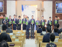남선교회 헌신예배 특송